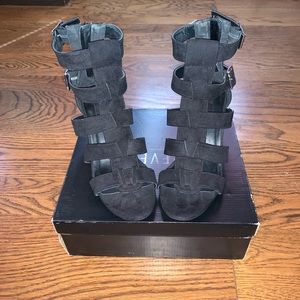 Black heels from Forever 21